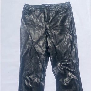 I AM GIA leather pants
